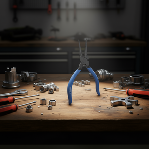 Fervi Safety Circlip Pliers Internal External 180mm <b>Precision</b> <b>Tool</b> - Product Image 3