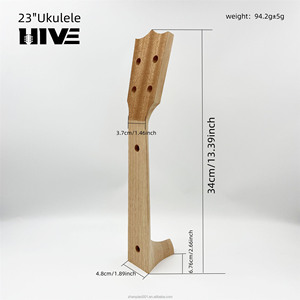 Các mô hình 21 inch, 23 inch, 26 inch có cổ và cầu có thể điều chỉnh, cho phép sửa đổi tự làm của Headstock. - Product Image 3