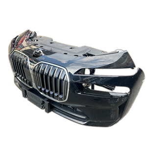 Ensemble de pare-chocs avant de haute qualité pour <span class=keywords><strong>BMW</strong></span> Série 7 <span class=keywords><strong>G70</strong></span>, kit carrosserie de luxe 735i <span class=keywords><strong>740i</strong></span> 756i 2023-2026 avec radiateur, calandre - Product Image 3