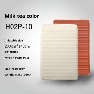 Colchón de aire autoinflable de TPU plegable para dos personas, duradero para tienda de campaña al aire libre, sala de estar, parque, almacén, gimnasio, uso en el baño - Product Image 6