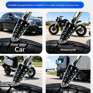 Colle de réparation rapide pour pneus de voiture et moto, clous champignons, outil de réparation sous vide, modèle BTJD personnalisable, fabriqué en Chine - Product Image 4