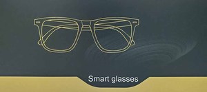 New Arrival AI Smart Glasses Fashion <b>Headset</b> Music Player Real Time AI Translation Glasses Calling - Product Image 5