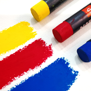 SUNNY 18 Couleurs Débutants Étudiants Enseignants Pastels À L'huile Doux <span class=keywords><strong>Dessin</strong></span> Mélange Crayons À L'huile Pastels Fournitures D'art - Product Image 4