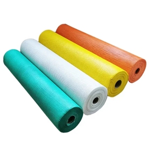 Maille de renforcement en fibre de verre orange la plus vendue pour la construction et le renforcement de la pierre - Product Image 1
