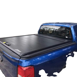 Couvre-caisse de camionnette <span class=keywords><strong>Ford</strong></span> Ranger NEXT-GEN 2023, robuste, en aluminium, électrique, rétractable, à enroulement, avec système de verrouillage - Product Image 1
