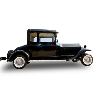 Nuevo Diseño 2026, Marca Zhenda, Autos Nuevos Convertibles Mejorados, Auto Clásico Eléctrico - Product Image 1