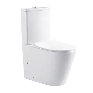 Tornado Watermark toilet back to wall water closet with Australian standard WELS certificate 2180