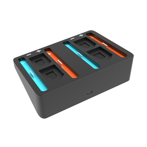 4 khe cắm sạc nhanh switch2 Phụ kiện Điều khiển trò chơi Nitendo chuyển đổi thẻ lưu trữ sạc đứng cho chuyển đổi 2 Sạc Dock - Product Image 4