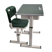 Bureaux et chaises pour élèves du primaire et du collège, table de formation pour cours de rééducation, bureau d'étude moderne et minimaliste pour enfants, école