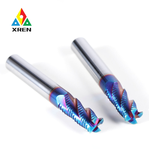 Hrc65 <span class=keywords><strong>4</strong></span> बांसुरी कार्बाइड रोइंग एंड मिलिंग cnc मकई कोब मिलिंग कटर स्टेनलेस स्टील मशीनिंग टंगस्टन एंड मिल कटर
