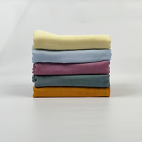 Couverture de réception pour nouveau-né 70% bambou 30% coton, couleur unie, respirante, couverture d'emmaillotage pour bébé en mousseline