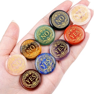 <span class=keywords><strong>Pierre</strong></span> <span class=keywords><strong>de</strong></span> paume en cristal naturel <span class=keywords><strong>de</strong></span> 25 mm gravée OUI/NOU, pour <span class=keywords><strong>la</strong></span> divination, <span class=keywords><strong>la</strong></span> prise <span class=keywords><strong>de</strong></span> décision, <span class=keywords><strong>la</strong></span> réflexion et <span class=keywords><strong>la</strong></span> guérison, <span class=keywords><strong>pierre</strong></span> <span class=keywords><strong>de</strong></span> poche - Product Image 2