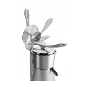 Spremiagrumi professionale in acciaio inossidabile per la preparazione di succhi freschi - Product Image 3