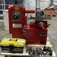 C9335 Xuguan – Machine à tournage manuelle multifonctionnelle légère pour disques et tambours de frein en métal, moteur pour voitures, max. 350 mm, type engrenage, garantie 1 an