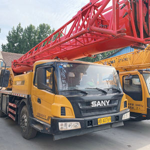 Grúa móvil Sany STC250 de 25T usada de bajo costo y alta eficiencia en venta - Product Image 1