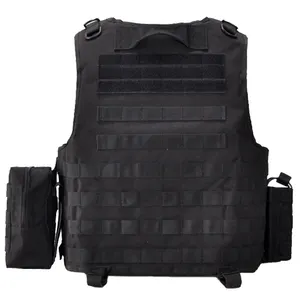 Latest Models Multi-pocket MOLLE External System Safety Vest Outdoor Camouflage Tactical Vest