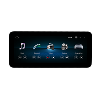 Sistema Linux con Pantalla Táctil IPS de 10.25/12.3 Pulgadas, Reproductor MP3/MP4 CarPlay, Asistente de Marcha Atrás para Mercedes-Benz Clase G W176/X117/X156/W463