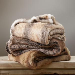 Siêu Mềm Mại Sang Trọng Ấm Cúng Lông Thú Ấm Cho Chiếc Ghế Mờ Lông Siêu Mịn Trang Trí Giường Chăn Với Flannel - Product Image 2