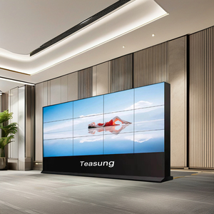 Pantalla de Video LED/LCD de Alta Definición para Interiores, de 55 Pulgadas, 3x3, para Centros Comerciales, con Función SDK - Product Image 2