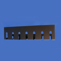Support de câblage ignifuge pour sous-bureau, gaine de câblage décorative, support de câblage sous table, support d'alimentation