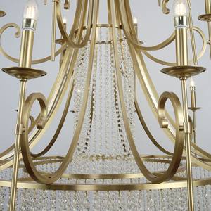 Lámpara de Araña de Cristal de Lujo Estilo Americano de 8 Bombillas para Restaurante, Sala de Estar, Vestíbulo, Villa, Escalera, de Hierro y Cristal - Product Image 3