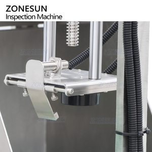 Máquina de Inspección Automática de Tapas de Botellas ZONESUN ZS-MD2 con Detección de Revestimientos de Aluminio y Función de Rechazo - Product Image 3