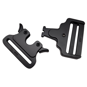 Özel Logo 2 inç tüm siyah rahat/taktik/spor kemer toka - Product Image 2