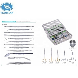Hoge Kwaliteit China Fabriek Levering Orthopedische Chirurgische Instrumenten Set Tandheelkundige Implantaat <span class=keywords><strong>Kit</strong></span> 13Pcs/18Pcs/26Pcs - Product Image 5