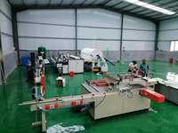 Ligne de production de papier toilette en rouleaux jumbo ultra-rapide 4T/8 heures haute performance avec 3 moteurs principaux indépendants