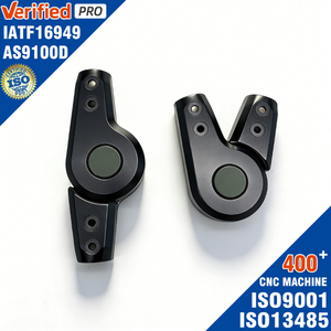 Piezas de mecanizado <span class=keywords><strong>CNC</strong></span> personalizadas de fábrica, botón pulsador, junta de trinquete, conector plegable, botón giratorio de aluminio, junta de interruptor de junta de trinquete - Product Image 1