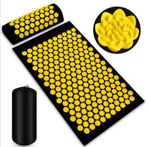 Acupresión yoga masaje magnético terapia de pies acupresión y conjunto shiatsu masajeador de pies shiatsu cojín de masaje - Product Image 1