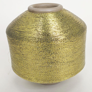 De alta calidad de plata de oro hilo metálico bordado hilo metálico para el bordado - Product Image 4