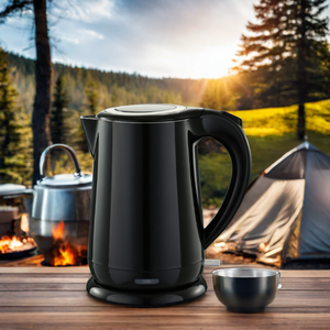 Doppelwand 1,8 Liter elektrischer Wasserkessel Kettel für Haushalt Hotel - Product Image 6