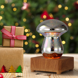 Sáng tạo 3D Pháo Hoa NấM đầy màu sắc thay đổi ánh sáng ban đêm thủy tinh hiệu ứng ba chiều trang trí máy tính để bàn - Product Image 5