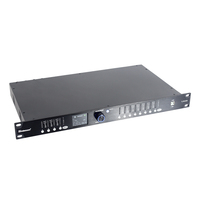 LA448 professionnel numérique dsp fir processeur audio 4in put 8out put