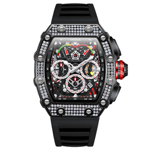 Reloj de Cuarzo Multifuncional Impermeable Personalizado de Fábrica <span class=keywords><strong>China</strong></span> ONOLA 6827Q, Reloj Luminoso para Hombre, Reloj para Estudiantes - Product Image 2