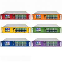 Amplificateur optique EDFA 16/32/64 ports avec WDM XPON XGPON XGS-PON SC/LC 20 21 22 23dB 1U/2U/ Rack Gestion WEB