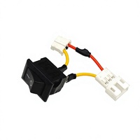 كابل توصيل KCD11 من النوع القاروسي PH2.0 3P ذكر-أنثى مع محول من السلك إلى اللوحة وكابل تحكم ثنائي القطب من البولي فينيل كلوريد