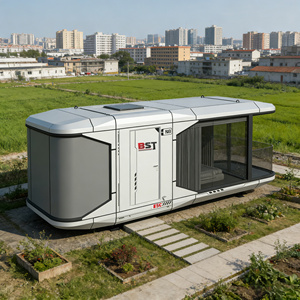 Casa <span class=keywords><strong>Capsula</strong></span> Ecologica per Esterni, Pod di Lusso, Camera d'Albergo Prefabbricata, Cabina Prefabbricata, Casa Mobile Container - Product Image 6