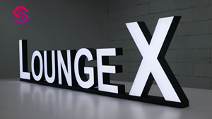 Letras <span class=keywords><strong>de</strong></span> Canal con Iluminación Frontal LED, Letras Metálicas Gigantes <span class=keywords><strong>en</strong></span> 3D, Letrero Exterior, Letreros Iluminados para Fachadas <span class=keywords><strong>de</strong></span> Tiendas - Product Image 2