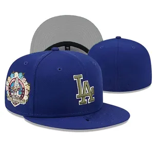 Plus de couleurs en gros personnalisé haut de gamme 3D broderie Baseball Hip Hop 6 panneau marque chapeau ajusté