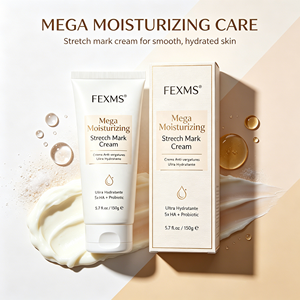 Crème anti-vergetures à étiquette privée 100% naturelle non irritante Crème hydratante anti-vergetures de <span class=keywords><strong>grossesse</strong></span> - Product Image 2