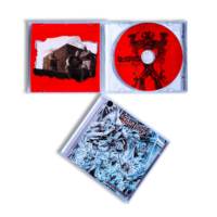 Pembuat duplikasi Cd murah cetak Cd replikasi Cd Cd Jewel Case dengan buklet