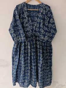 Robes Maxi Décontractées d'Automne pour Femmes de Grande Taille Impression Personnalisée les Plus Vendues Robe de Soirée Élégante pour Dames - Product Image 6