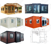 Module de conteneur préfabriqué en acier coloré, mobile et assemblé, pour maison intégrée ou bureau, Zydbx-40, 5+ ans