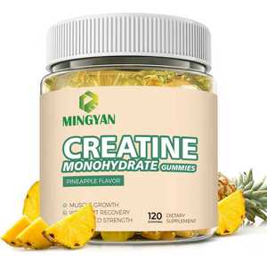OEM/ODM <b>Creatine</b> <b>Monohydrate</b> Gummies 3000mg Per Serving Muscle Strength, Energy & Endurance Booster for Athletes - Product Image 1