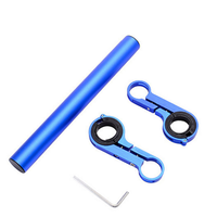 Rallonge de guidon en alliage d'aluminium RTS Tube en carbone polyvalent Accessoires de vélo de montagne pour vélo électrique