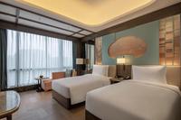 Ensembles de meubles de chambre d'hôtel 5 étoiles de luxe SHIYI, meubles de chambre d'hôtes en bois sur mesure, ensemble de lit moderne pour chambre d'hôtel
