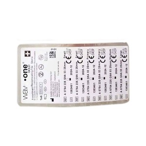 Wa-Ve One Gold <span class=keywords><strong>Files</strong></span> Wortelkanaal Tandheelkundige Roterende Vijl 6Pcs/Pk Diverse Primaire Middelgrote Kleine 21Mm 25Mm 31Mm - Product Image 6