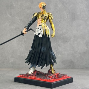Figurine PVC Guerrier Shinigami Anime, Modèle de collection Ichigo en forme d'armure, Ornement de présentation de personnage d'anime non officiel - Product Image 3